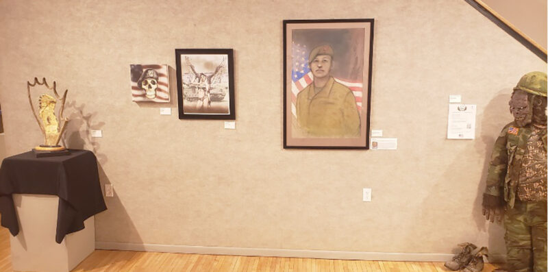 'More Than a Uniform' exhibit opens at Bonifas